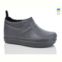 Галоши Lot Shoes N8002 т.сірий