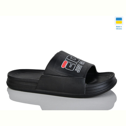 Шлепки Lot Shoes 106 чорний