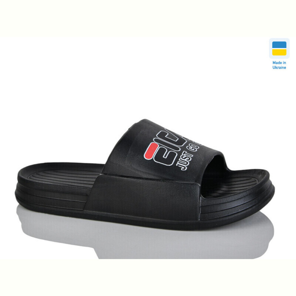 Шлепки Lot Shoes 106 чорний