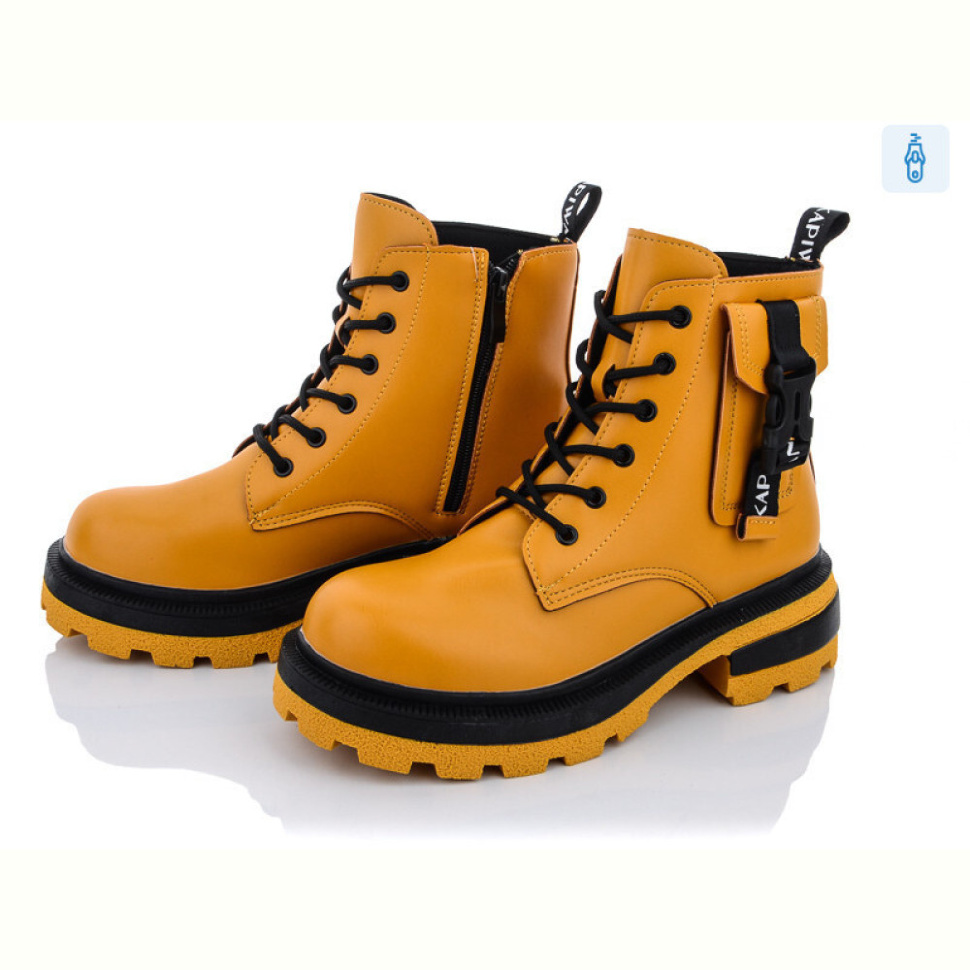 Ботинки Violeta 197-36 yellow