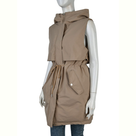 Жилетка Obuvok 2315 (12126) brown