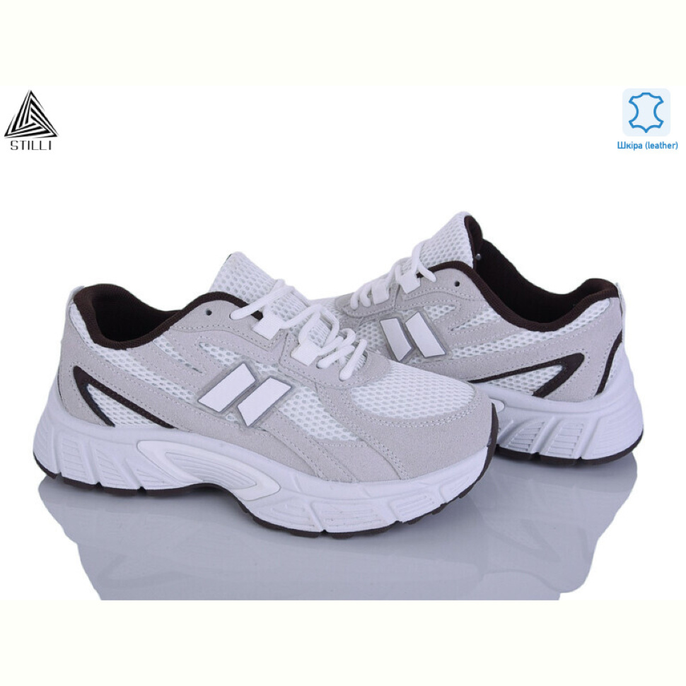 Кроссовки STILLI Group NK160-9 шкіра Кроссовки STILLI Group NK160-9 шкіра