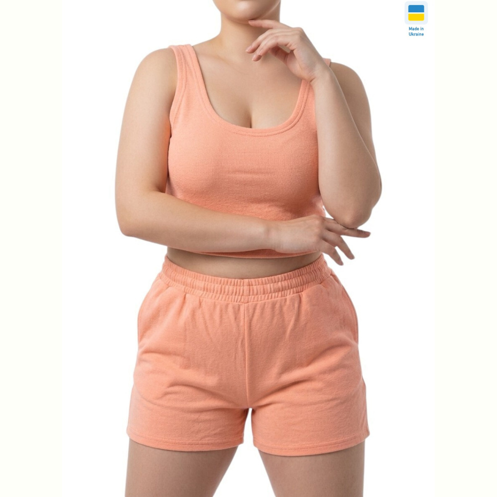 Костюм Sport style 897 помаранчевий