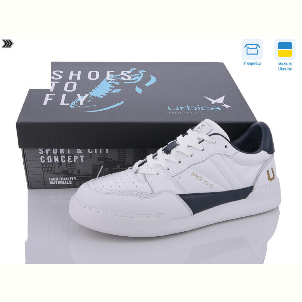 Кроссовки Restime FMB24088 white-navy