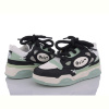 Кроссовки Violeta 149-23 black-green