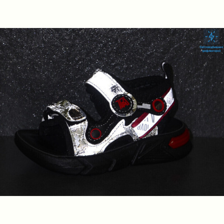 Сандалии ASHIGULI B2306 red