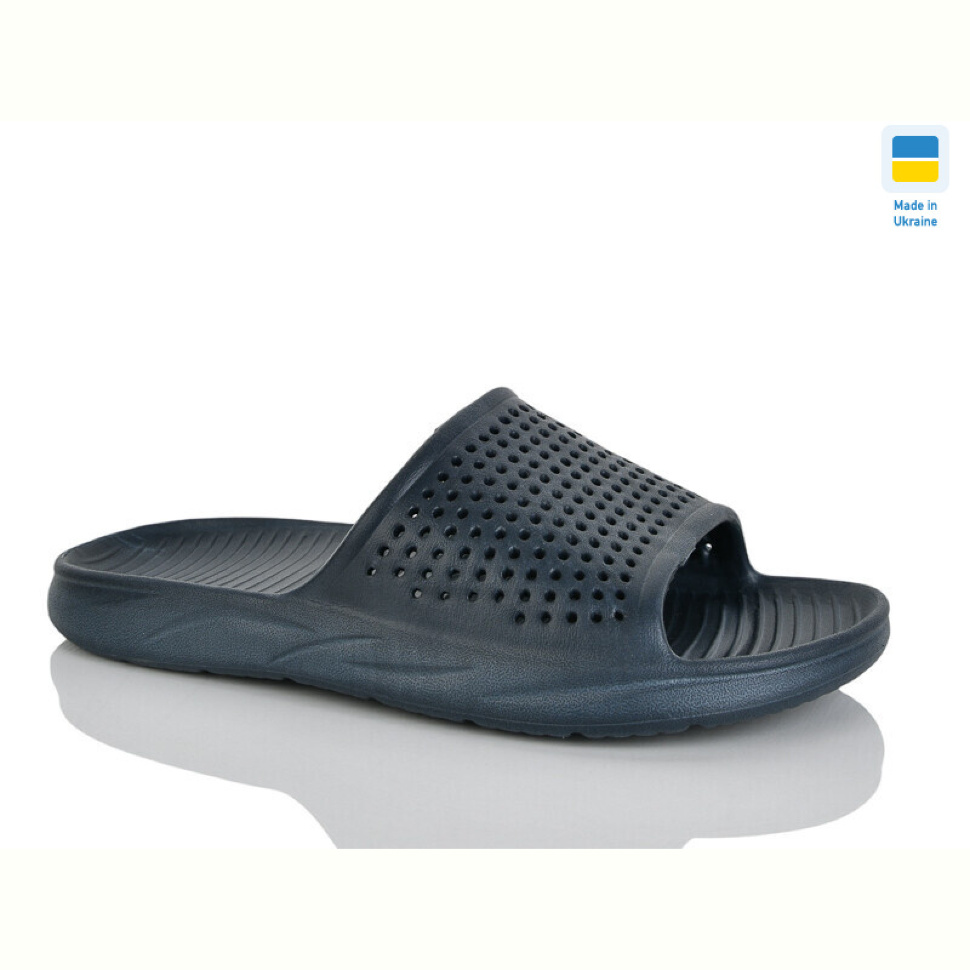 Шлепки Lot Shoes N409 синій Шлепки Lot Shoes N409 синій