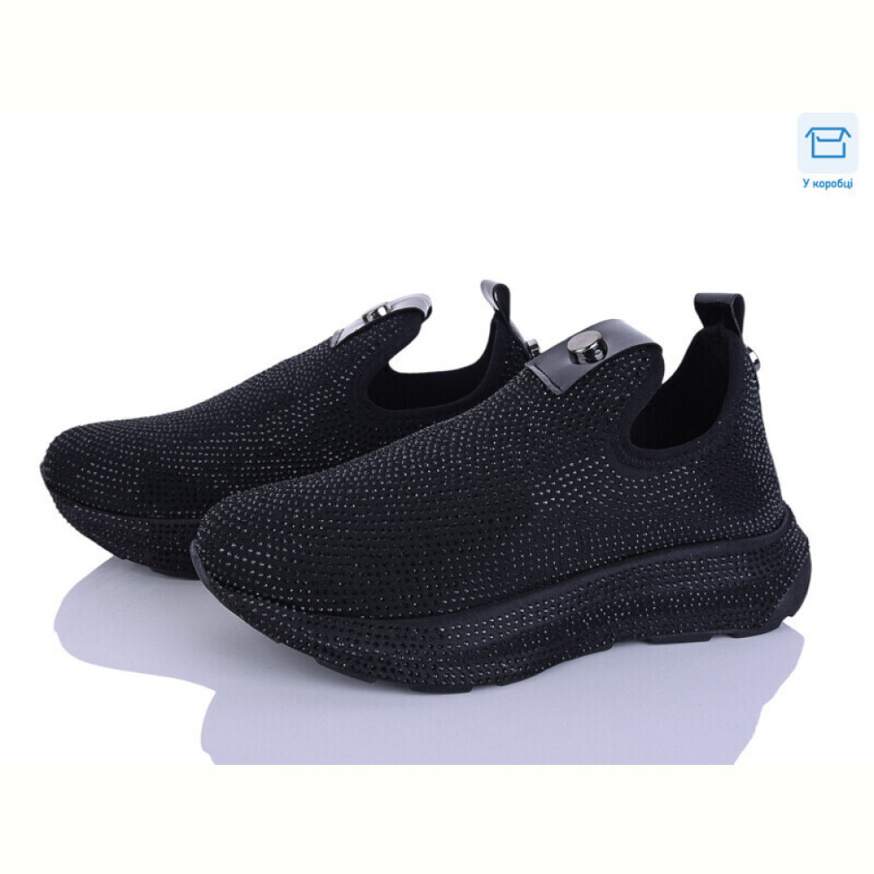 Кроссовки Mona Lisa 2026-2 чорний