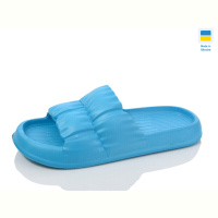 Шлепки SANLIN 2 Ірис бірюза