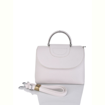 Сумка Sheng Ma-Lusha 885195-1 beige-white