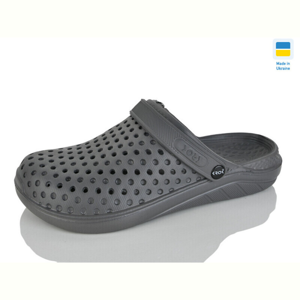 Кроксы Inblue C68 сірий