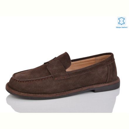 Туфли Violeta D6229-8 coffee