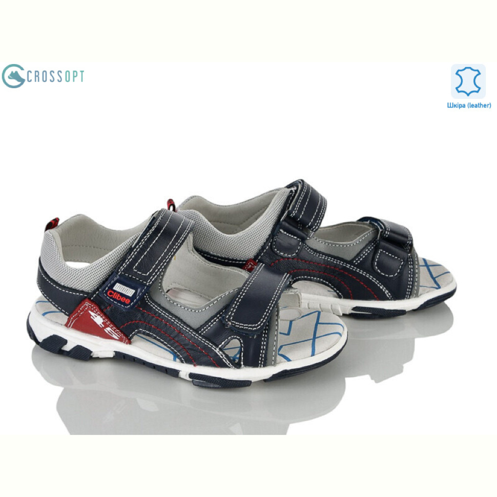 Сандалии CROSSOPT Z627 navy
