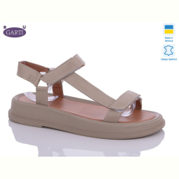 Босоножки Garti 0110 беж шкіра