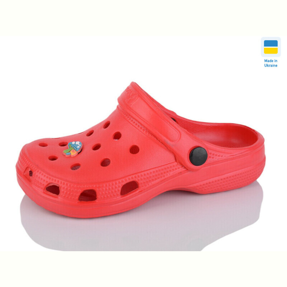 Кроксы Inblue 017 червоний