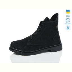 Ботинки Sali 25 чорний з. зима