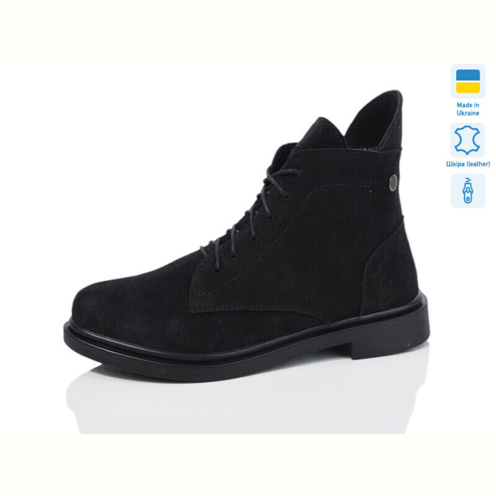 Ботинки Sali 25 чорний з. зима Ботинки Sali 25 чорний з. зима