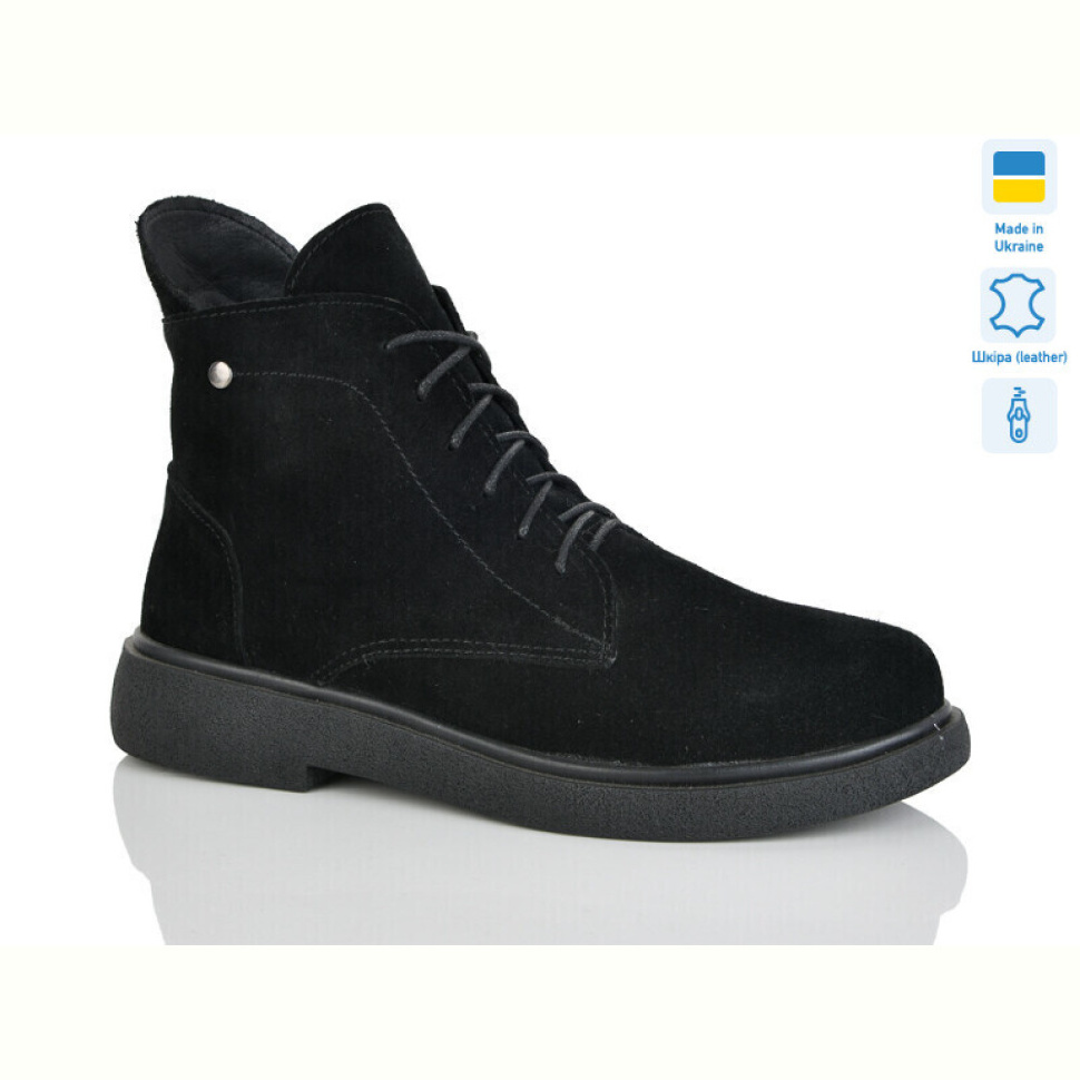 Ботинки Sali 25 чорний з. зима