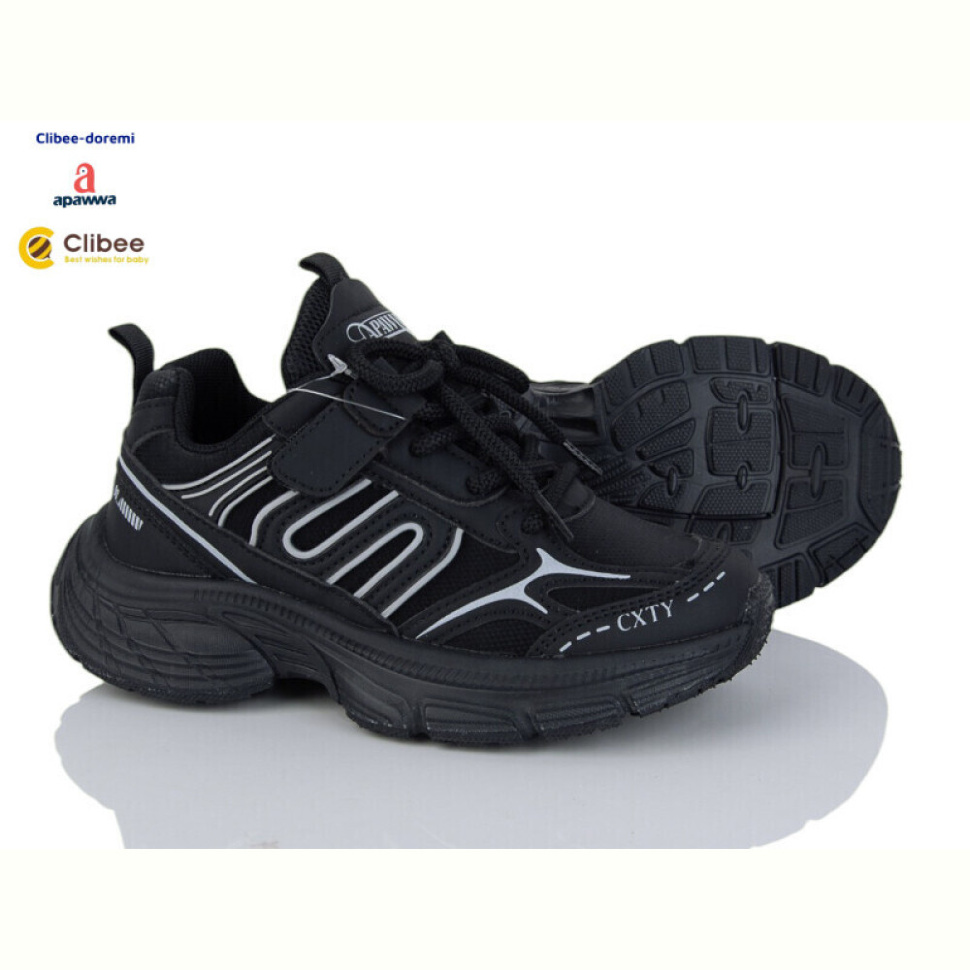 Кроссовки Clibee-Doremi DG780-1 black