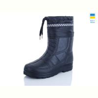 Сапоги из пены Progress Крок с рб Б01 черный