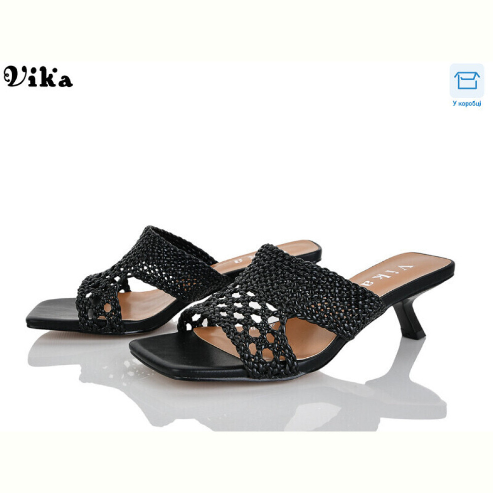 Шлепки Vika C204-1