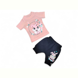 Костюм Kids-modnik 58301 пудра