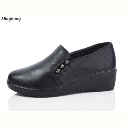 Туфли Minghong 7707 black