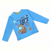 Батник Kids-modnik 4389 блакитний