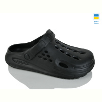 Кроксы Lot Shoes N026 чорний