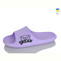 Шлепки Inblue DS70 бузковий