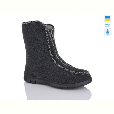 Бурки Крок GR3201 сірий