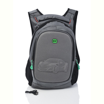 Рюкзак Superbag 8348 grey
