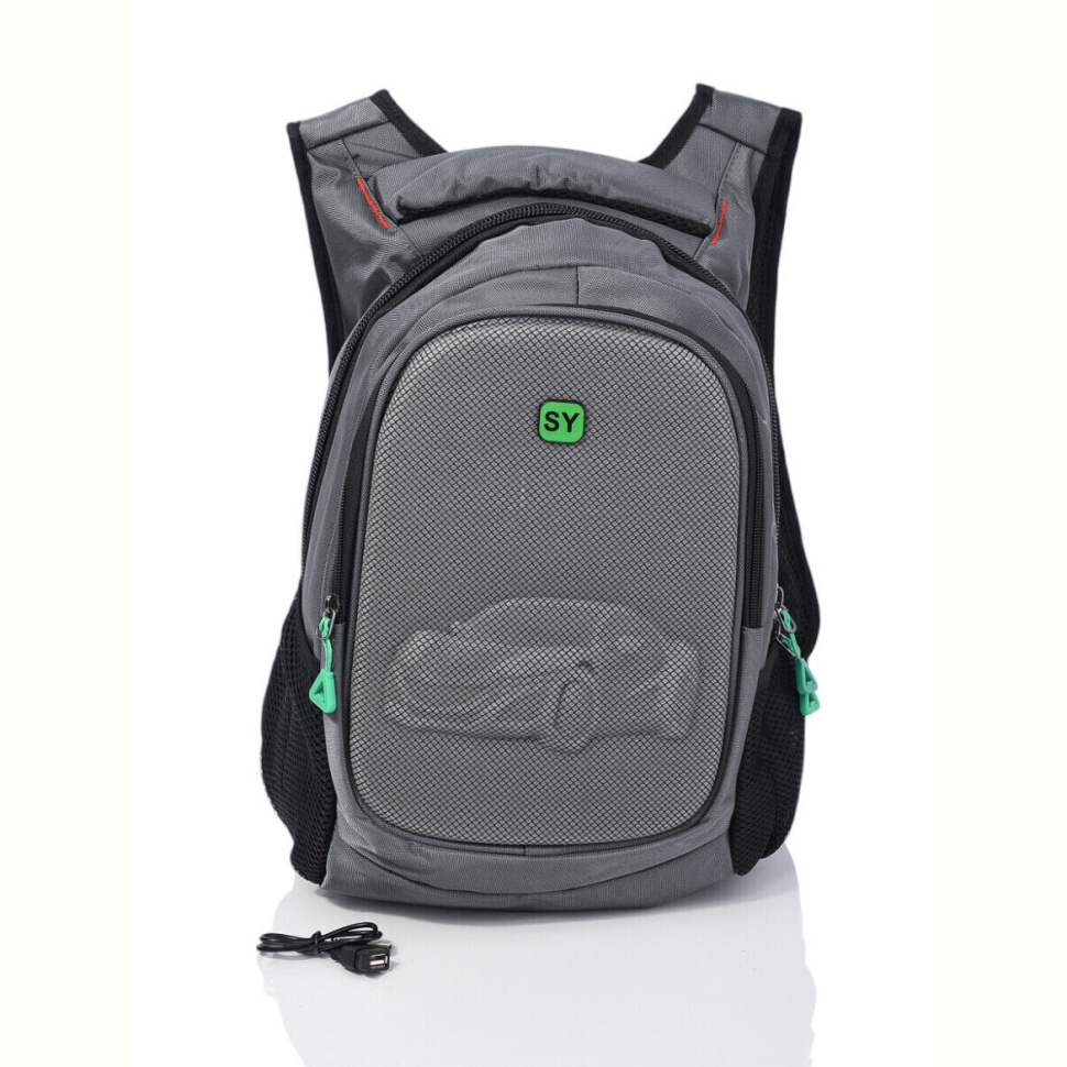Рюкзак Superbag 8348 grey