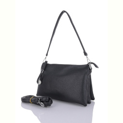 Сумка Sheng Ma-Lusha 66027 black (16x26x9)