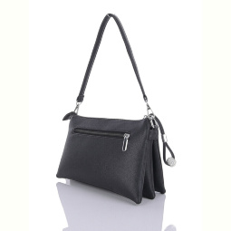 Сумка Sheng Ma-Lusha 66027 black (16x26x9)
