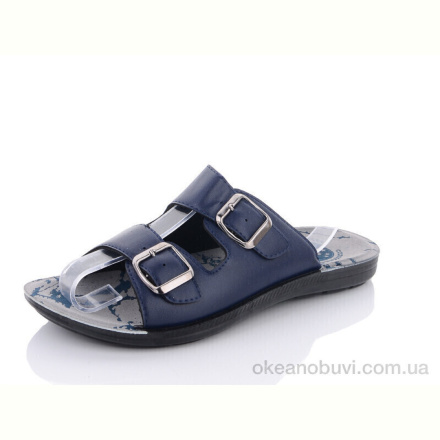 Шлепки SANLIN E9055Ш blue