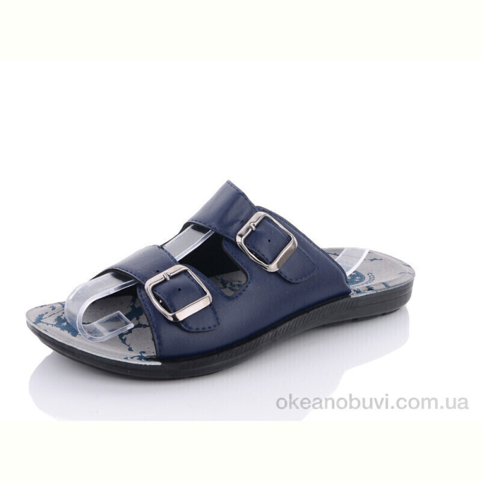 Шлепки SANLIN E9055Ш blue