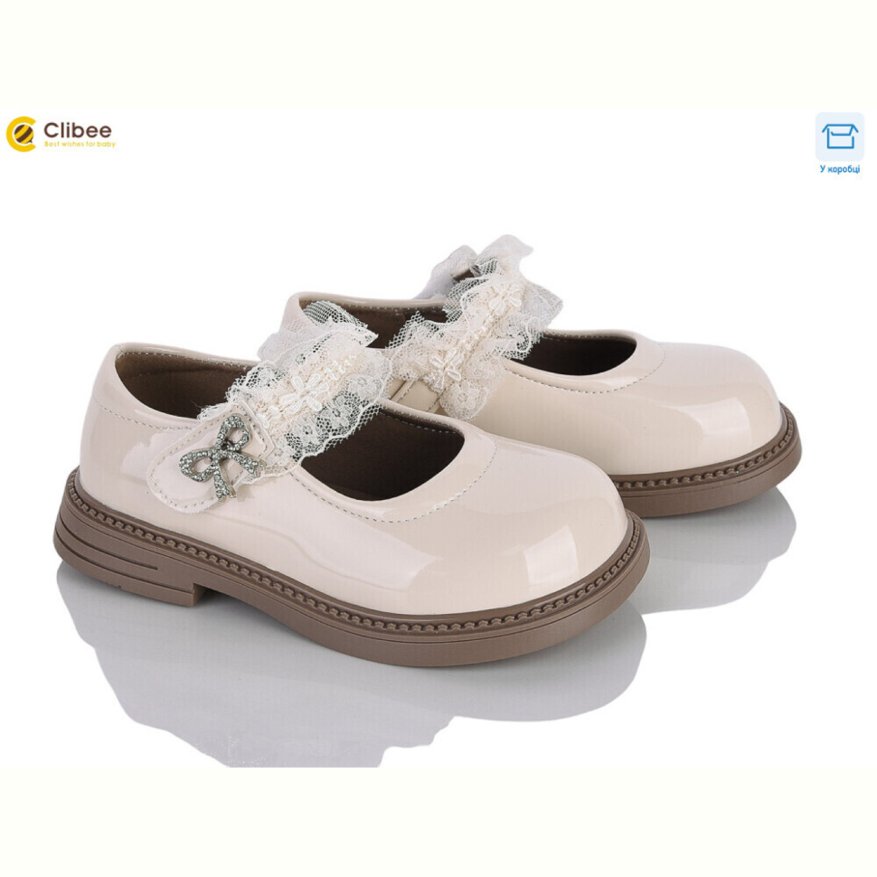 Туфли Clibee DA811-2 beige