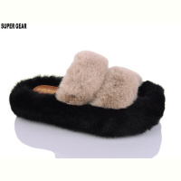 Тапки Super Gear PV323-18 camel