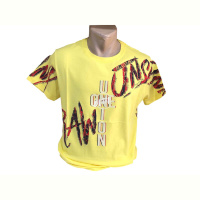 Футболка TurkishBrend 22003 жовтий