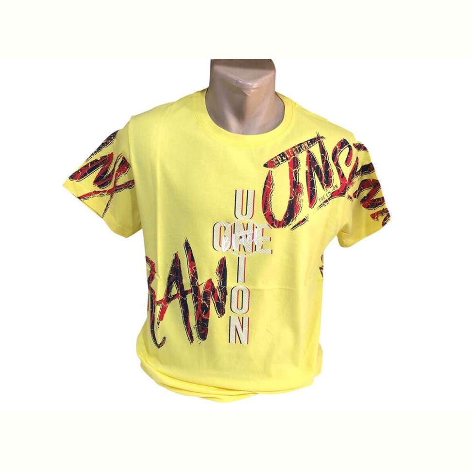 Футболка TurkishBrend 22003 жовтий