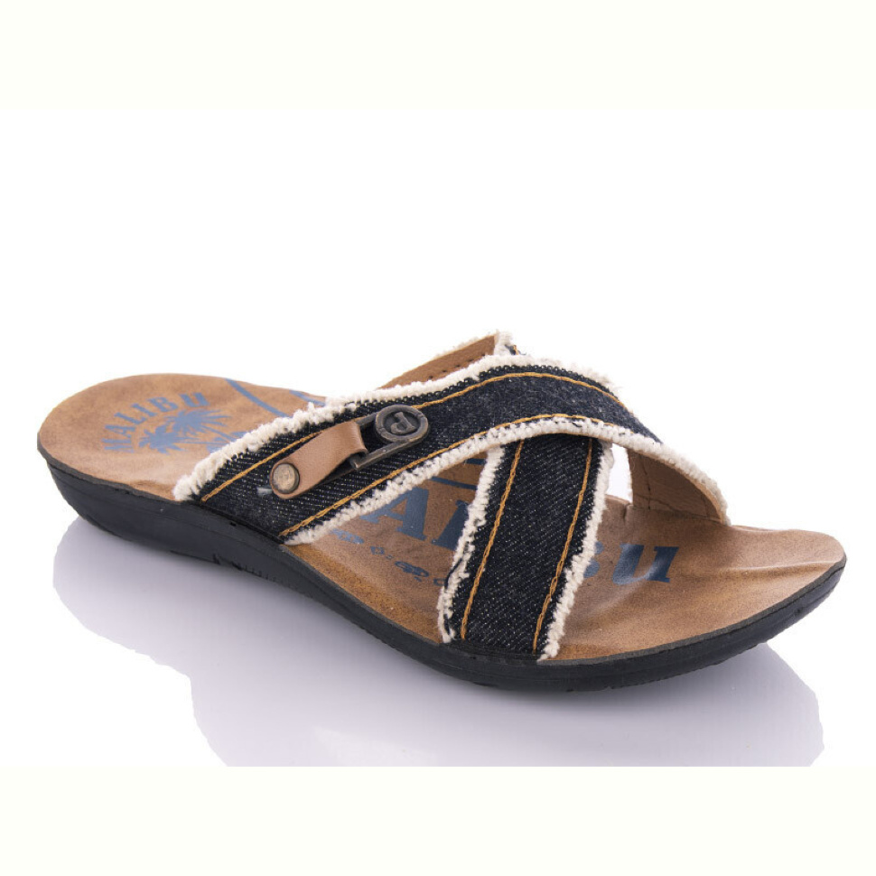 Шлепки DeMur K26-400 black (30-35)