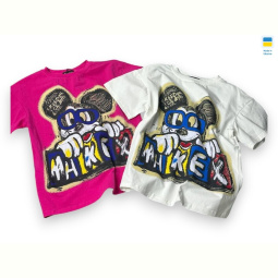 Футболка Mimicoo 020-1 білий (116р)
