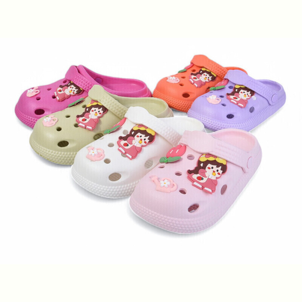 Кроксы M&L  Alex13 351-3 mix