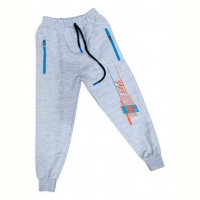 Спортивные брюки Kids-modnik 9769 світло-сірий