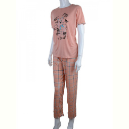Пижама Obuvok 2032D pink (04250)