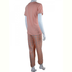 Пижама Obuvok 2032D pink (04250)