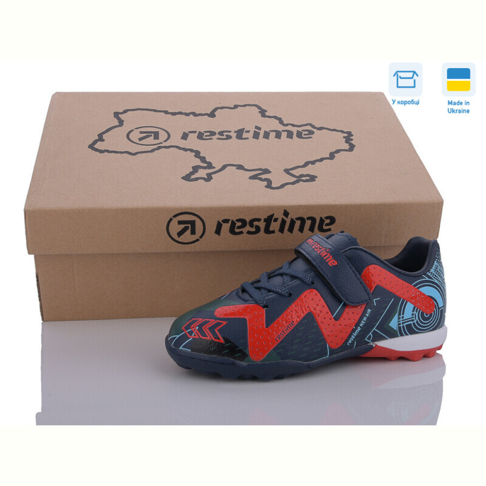 Футбольная обувь Restime DDB24112-1 navy