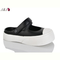 Кроксы Aba 9ABA999 black