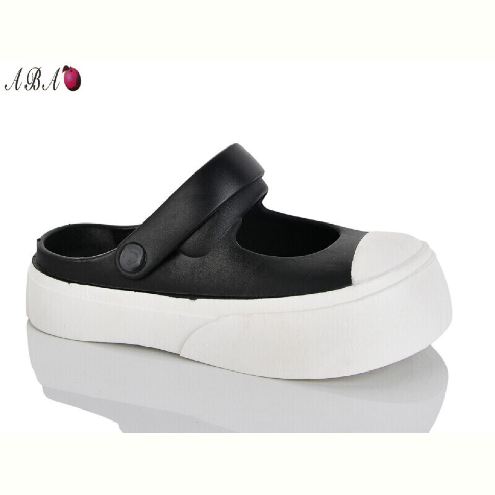 Кроксы Aba 9ABA999 black